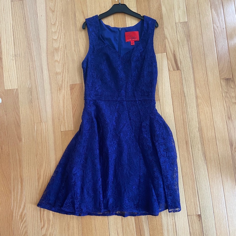 Zac Posen Lace Dress